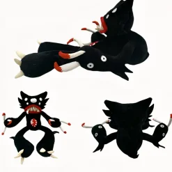 La compagnie de la peluche Peluche Huggy Wuggy effrayante douce enfant ambiance Halloween