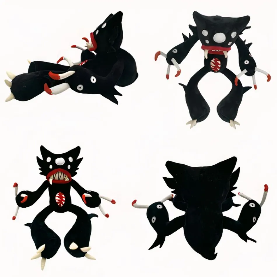 La compagnie de la peluche Peluche Huggy Wuggy effrayante douce enfant ambiance Halloween