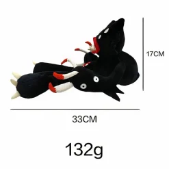 La compagnie de la peluche Peluche Huggy Wuggy effrayante douce enfant ambiance Halloween