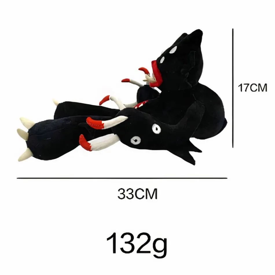 La compagnie de la peluche Peluche Huggy Wuggy effrayante douce enfant ambiance Halloween