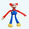 Clearance La compagnie de la peluche Peluche Huggy Wuggy Mario effrayant doux enfant
