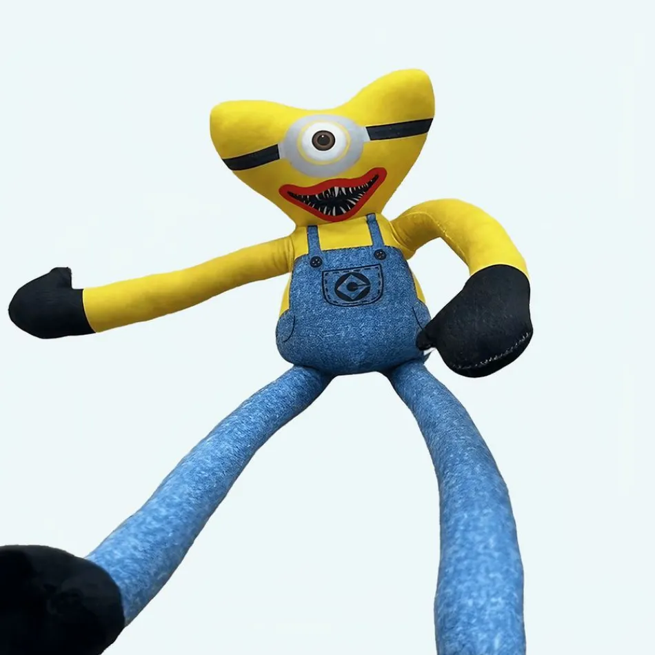 Hot La compagnie de la peluche Peluche Huggy Wuggy Minions effrayant doux enfant