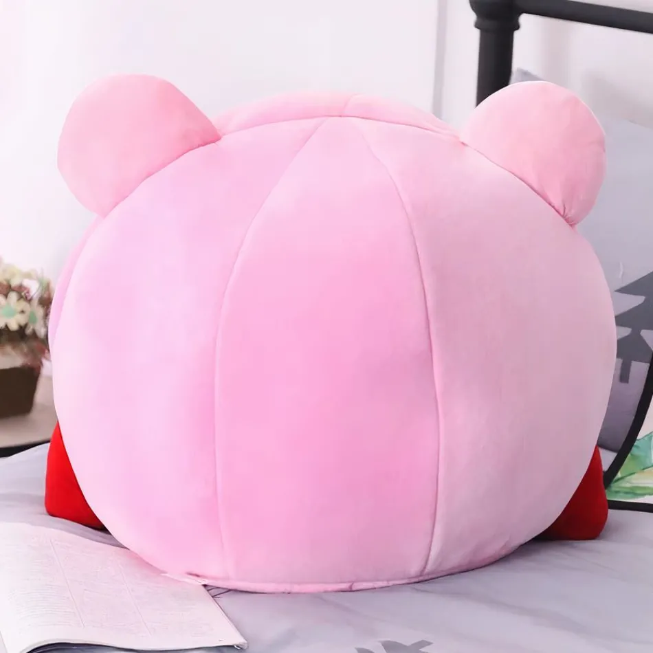 Outlet La compagnie de la peluche Peluche Kirby bouche ouverte douceur chambre enfant