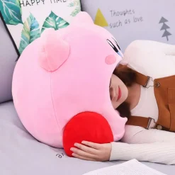 Outlet La compagnie de la peluche Peluche Kirby bouche ouverte douceur chambre enfant