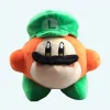 Sale La compagnie de la peluche Peluche Kirby kawaii Luigi déguisement doux enfant