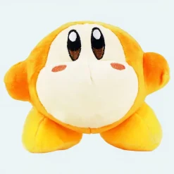 Hot La compagnie de la peluche Peluche Kirby orange douce univers Nintendo câlin