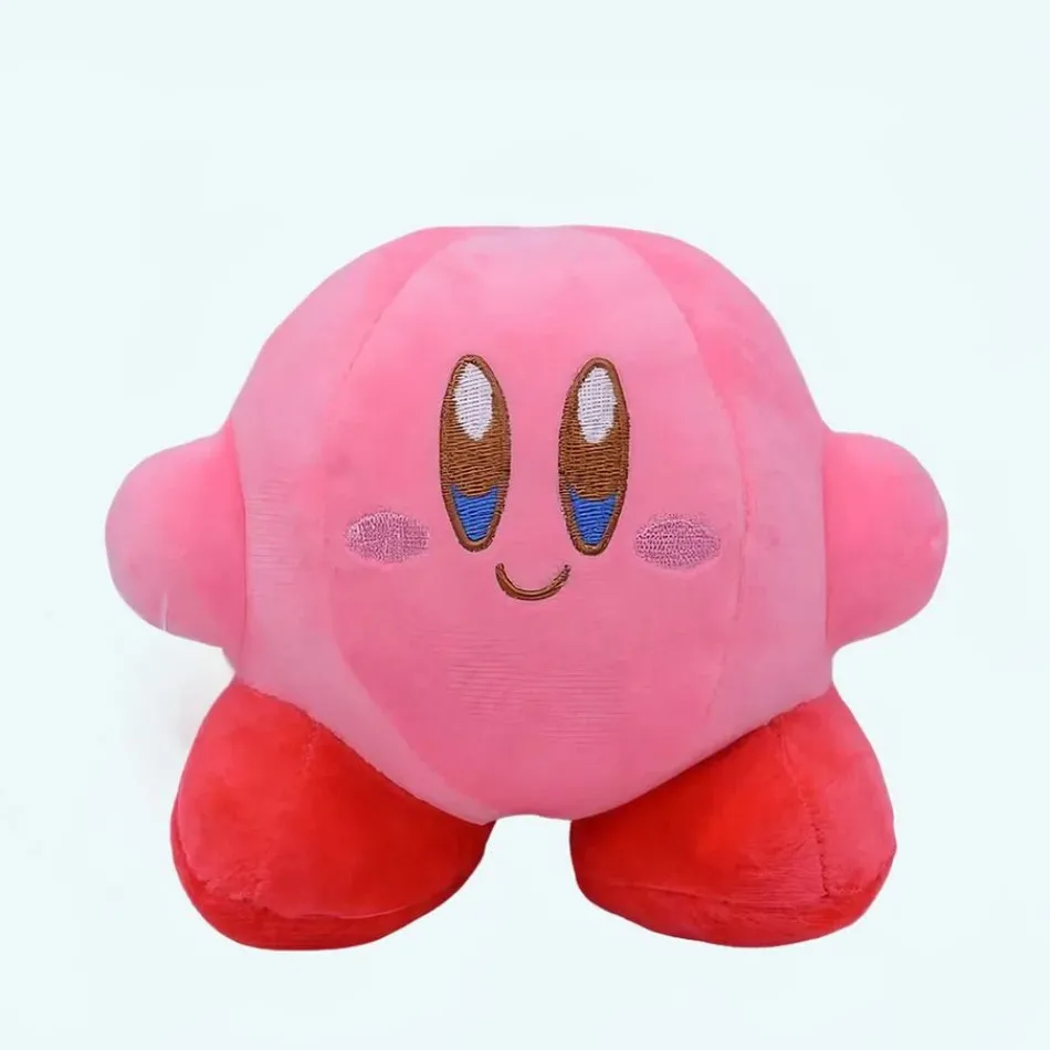 Hot La compagnie de la peluche Peluche Kirby rose douce enfant chambre déco