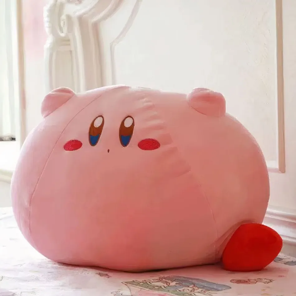 Discount La compagnie de la peluche Peluche Kirby rose joues rouges mignon cadeau enfant