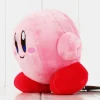 Online La compagnie de la peluche Peluche Kirby rose sourire doux enfant câlin univers jeux