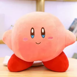 Clearance La compagnie de la peluche Peluche Kirby sourire doux univers jeu câlin enfant