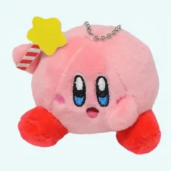 La compagnie de la peluche Peluche Kirby étoile douce compagnon câlin jeux coloré
