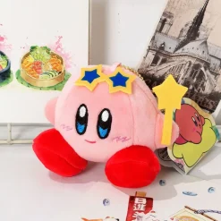 Best La compagnie de la peluche Peluche Kirby étoilée douce univers magique enfant