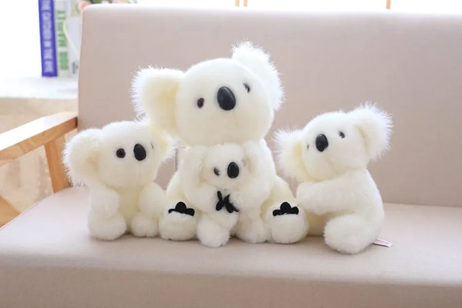 New La compagnie de la peluche Peluche koala avec son bébé