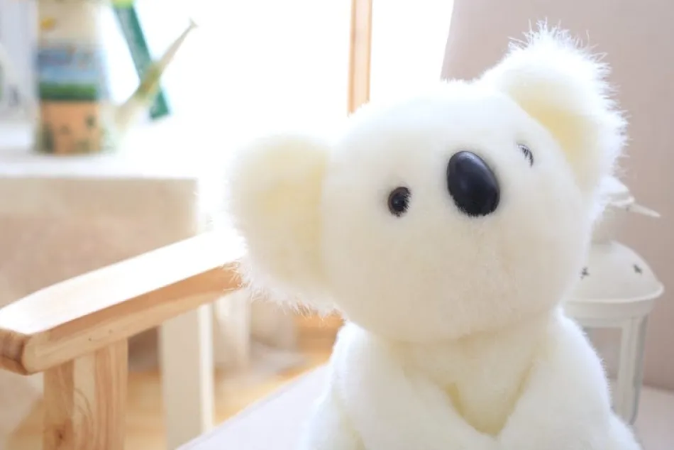 New La compagnie de la peluche Peluche koala avec son bébé