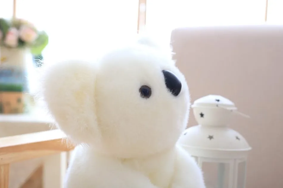 New La compagnie de la peluche Peluche koala avec son bébé