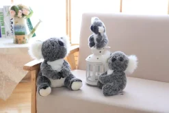 New La compagnie de la peluche Peluche koala avec son bébé
