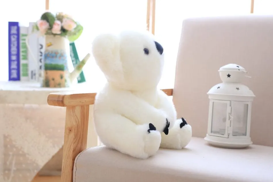New La compagnie de la peluche Peluche koala avec son bébé