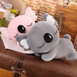 Best La compagnie de la peluche Peluche koala endormi avec de longs cils