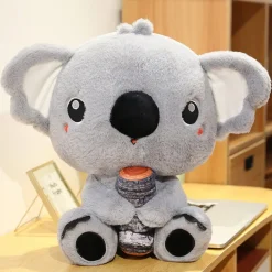 Clearance La compagnie de la peluche Peluche koala gris avec un gros nez