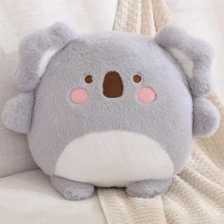Sale La compagnie de la peluche Peluche koala mignon aux joues roses