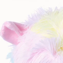 Sale La compagnie de la peluche Peluche lama arc-en-ciel doux câlin décor pastel