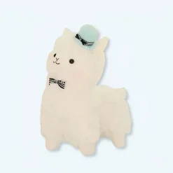 Hot La compagnie de la peluche Peluche Lama bleu câlin doux enfant décoration chambre