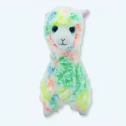 New La compagnie de la peluche Peluche lama câlin doux enfant chambre animaux