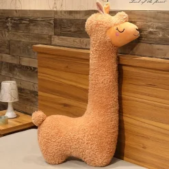 Online La compagnie de la peluche Peluche lama doux câlin géant chambre enfant