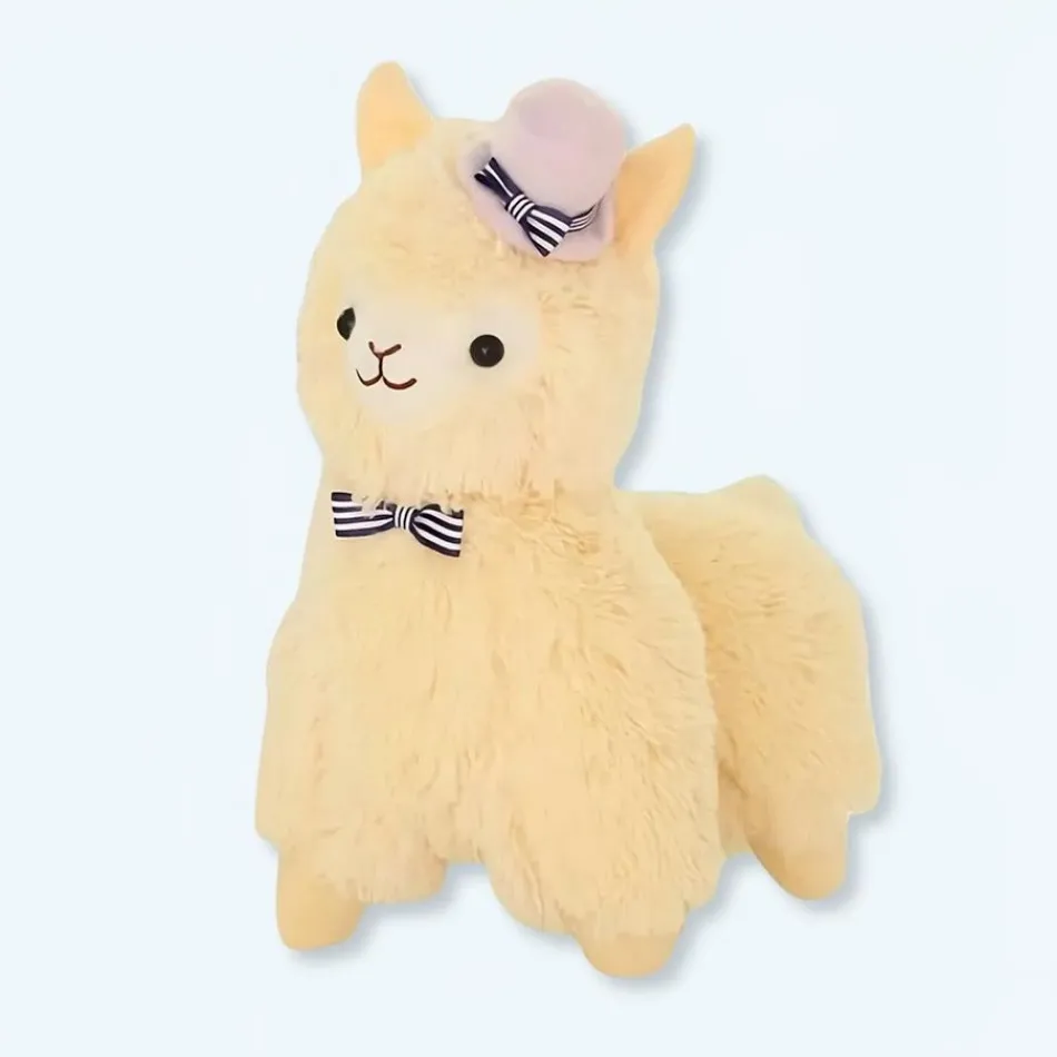 Online La compagnie de la peluche Peluche lama violet doux enfant câlin collection animale