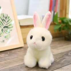 Sale La compagnie de la peluche Peluche lapin bébé tout petit