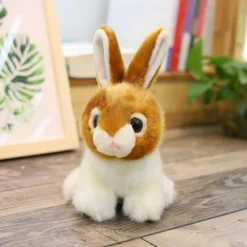 Sale La compagnie de la peluche Peluche lapin bébé tout petit