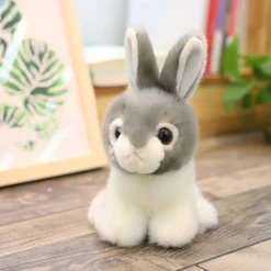 Sale La compagnie de la peluche Peluche lapin bébé tout petit