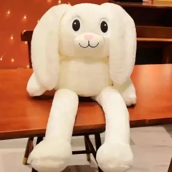 Discount La compagnie de la peluche Peluche lapin blanc bébé