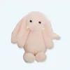 Outlet La compagnie de la peluche Peluche lapin blanc doux enfant kawaii câlin hiver