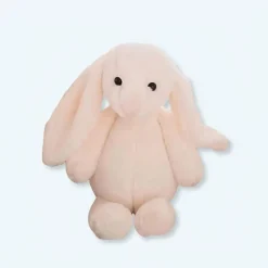 Outlet La compagnie de la peluche Peluche lapin blanc doux enfant kawaii câlin hiver