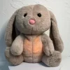 Outlet La compagnie de la peluche Peluche lapin doux berceuse relaxante pour enfant