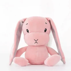New La compagnie de la peluche Peluche lapin doux enfant câlin mignon pour jouer