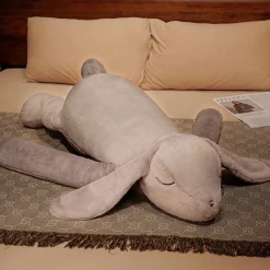 Clearance La compagnie de la peluche Peluche lapin endormi