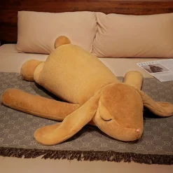 Clearance La compagnie de la peluche Peluche lapin endormi