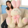 Discount La compagnie de la peluche Peluche lapin géant blanc doux câlin enfant chambre