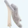 Clearance La compagnie de la peluche Peluche lapin géant gris doux enfant câlin XXL