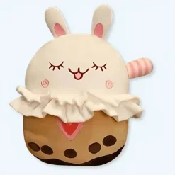 Clearance La compagnie de la peluche Peluche lapin joyeux doux compagnon enfant câlin