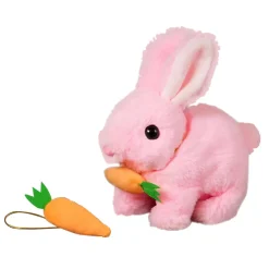 Online La compagnie de la peluche Peluche lapin Pâques électrique doux lumineux enfant