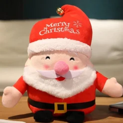 Outlet La compagnie de la peluche Peluche le père noël