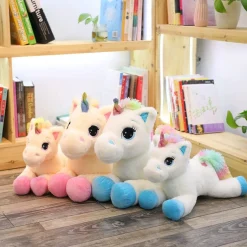 Best La compagnie de la peluche Peluche licorne avec des étoiles dans les yeux