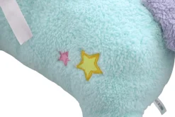 Clearance La compagnie de la peluche Peluche licorne bonbon bleu et rose