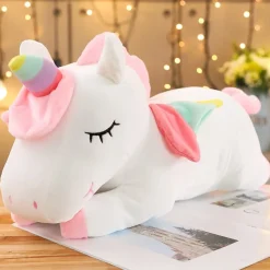 La compagnie de la peluche Peluche licorne moelleuse et douce