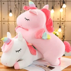 La compagnie de la peluche Peluche licorne moelleuse et douce