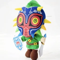 Discount La compagnie de la peluche Peluche Link Majora’s Mask héros aventure douce
