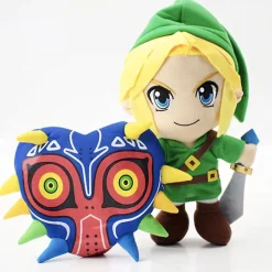 Discount La compagnie de la peluche Peluche Link Majora’s Mask héros aventure douce